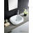 Modern Ceramic Square Vessel Bathroom Sink