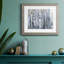 Bouleau moderne - peinture encadrée-548942023-548942029