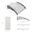 Door Wndow Awning Rain Cover Eaves-126028279-126028280