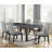 Donny Extendable Solid Wood Base Dining Table