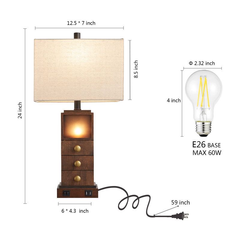 Keisha Lamp