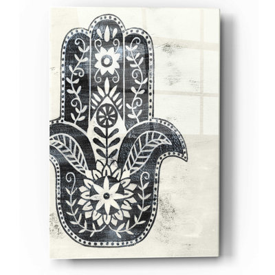 " Day Hamsa I " by Grace Popp