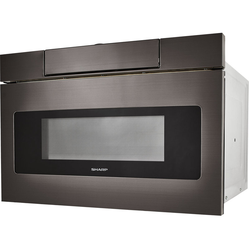 Sharp Insight 1.2 Cubic Feet 1000 Watt Microwave Drawer with Sensor Cooking