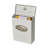 Designer Vertical Wall-Mount Locking Mailbox-111241073
