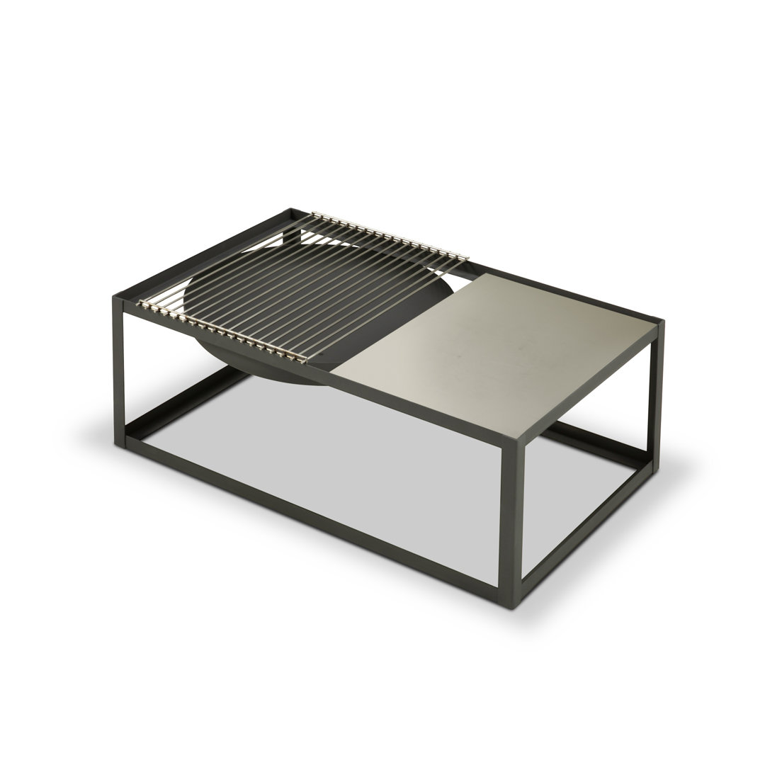 Calme Jardin Kessel Holzkohlegrill 90 cm