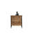 Lateral File, Brown Finish