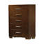 Commode 5 tiroirs l 36 po Semirah-87649990