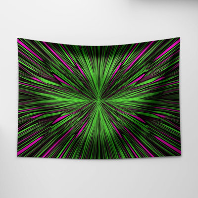 Tapisserie murale Op Art 19