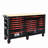 Automobile Repair Heavy-Duty Tool Cart With 7+12 Drawers (Without Tools), Mobile Storage Tool Cabinet For Workshop And Laboratory