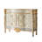 European Hand-Painted Accent Cabinet Sideboard
