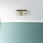 Adelyna Glass LED Flush Mount-695752297-695752296