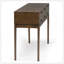 Harper - Console canapé - Noyer brun-1895247035