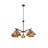 Annarosa 5 - Light Dimmable Tiered Chandelier