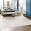 Hand-Knotted Wool/Silk Gray Area Rug-124213112-124213111
