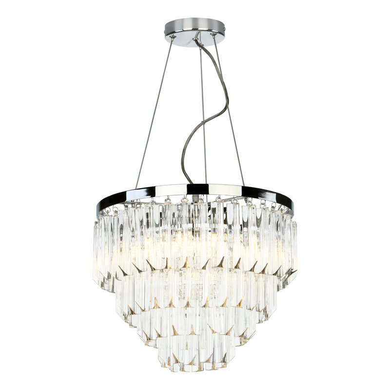 Aydun 5 - Light Polished Chrome Pendant