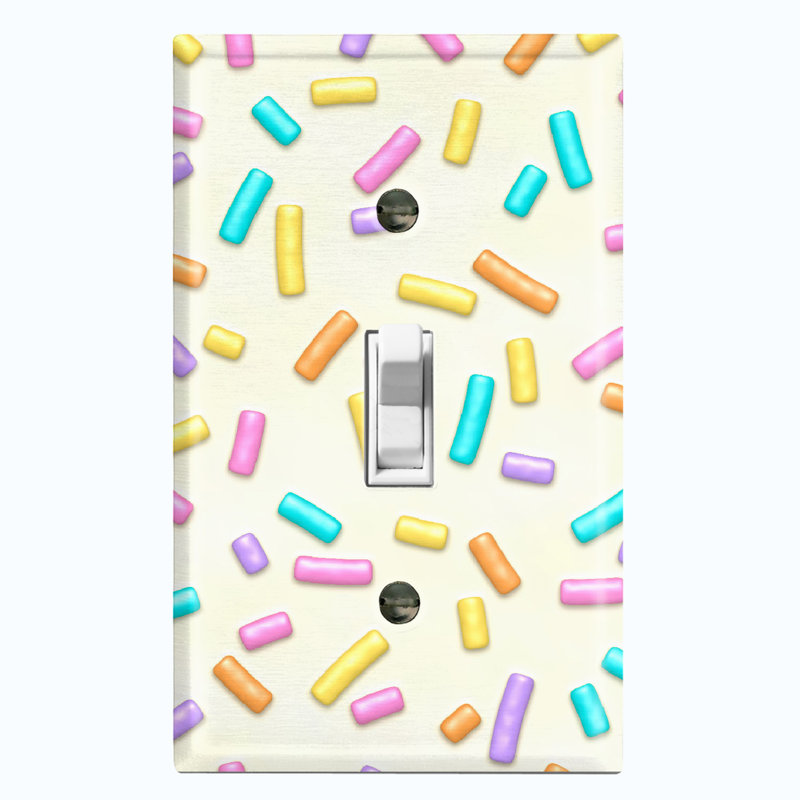 Nature Themed 1 - Gang Toggle Light Switch Standard Wall Plate