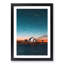 Sydney Opera House in Australia Abstract Art - Framed Print-55729713-55729714