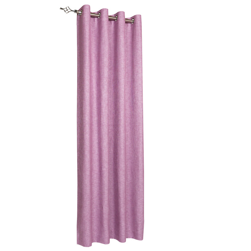 Brezza Room Darkening Curtain Pair, Mauve