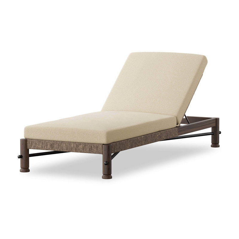 Finnegan Outdoor Chaise, Alessi Buff