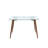 Strathcona Glass Top Metal Base Dining Table-1516877384-1503824052