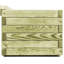 Dunleith Solid Wood Pine Outdoor Bench