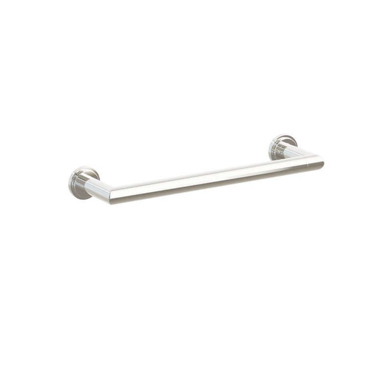 Barre à serviettes Emtek, H 1,75 po x l 13,75 po x P 3,25 po, Nickel poli