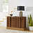 MDF Sideboard Natural Wood,Walnut