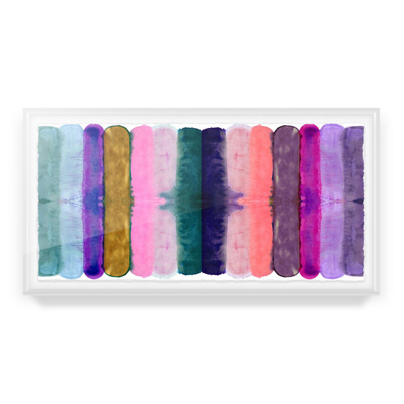 Find Your Truth #3 By Kristi Kohut, Shadow Box Acrylic, 28" H x 60" W