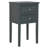 Evangelyne Solid Wood 2 - Drawer End Table