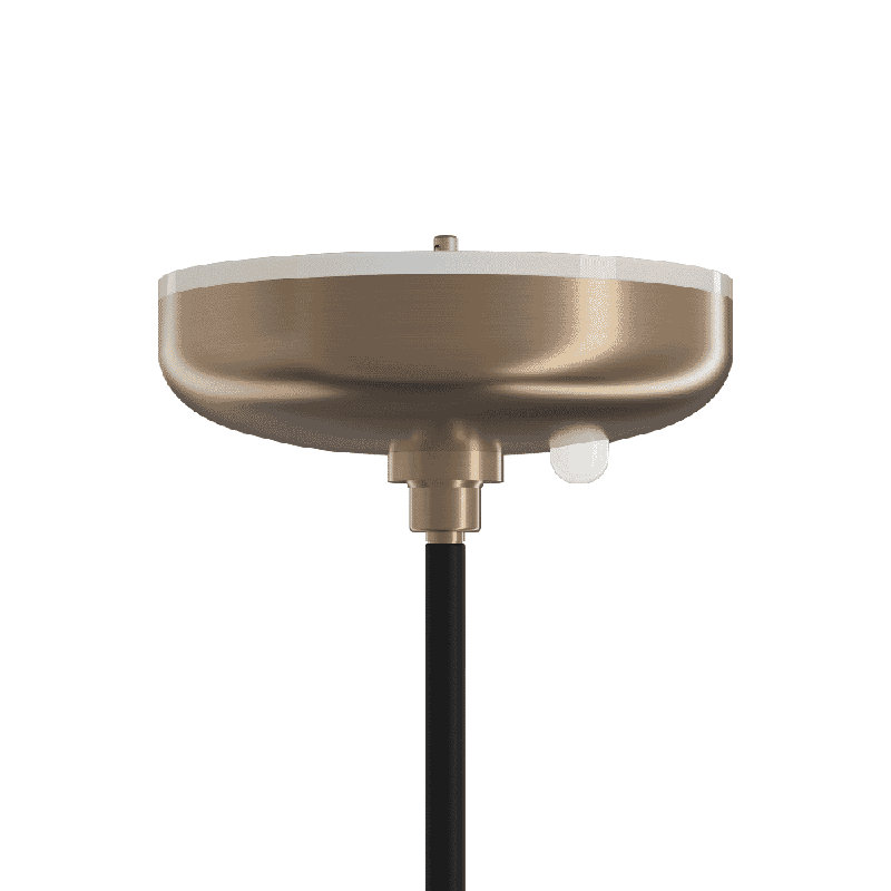 SkyPlug Smart Kit -  Easy Lighting Installation - Corvus, Champagne Bronze