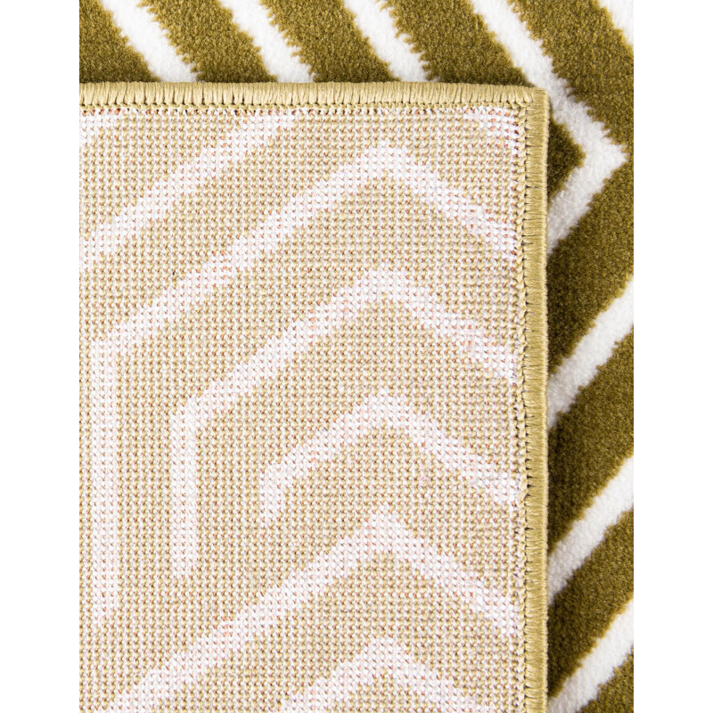 Echo Olukemi Rug, Rectangle 5'3" x 8'