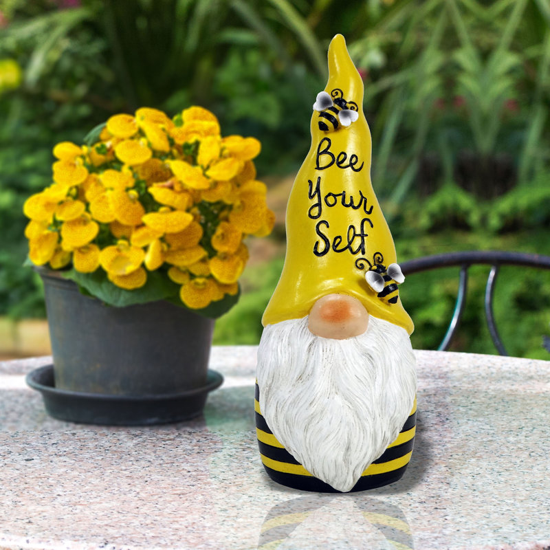 Figurine de jardin Bee Yourself Gnome