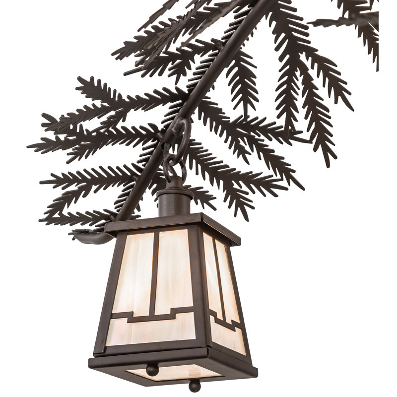 Ralstond 12 - Light Dimmable Tiered Chandelier