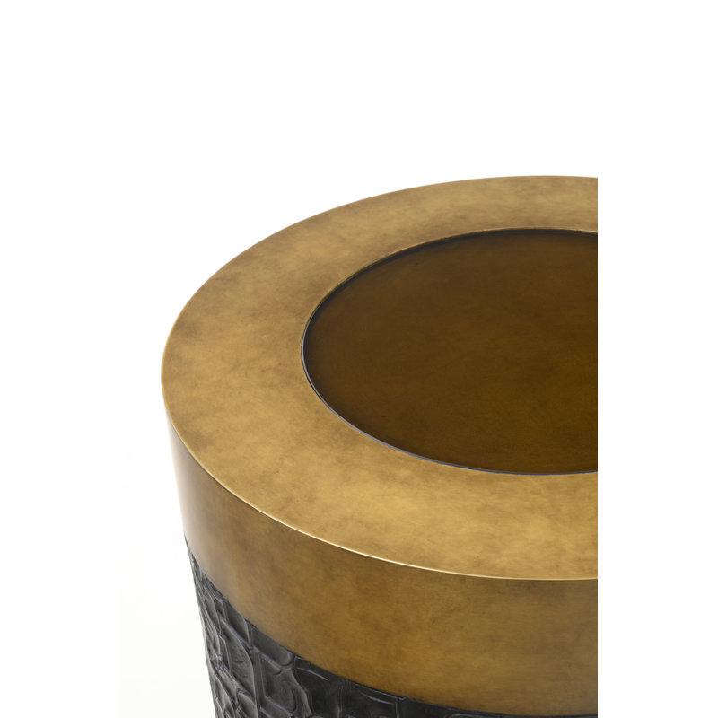 Alma Glass End Table