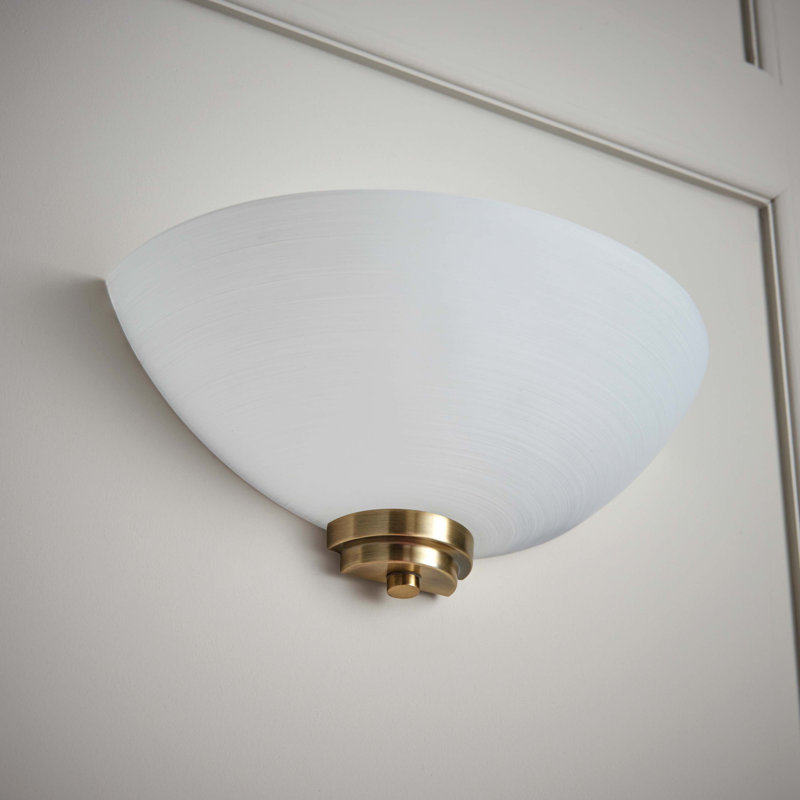 Miltiades 1 - Light Dimmable Uplighter, Antique Brass