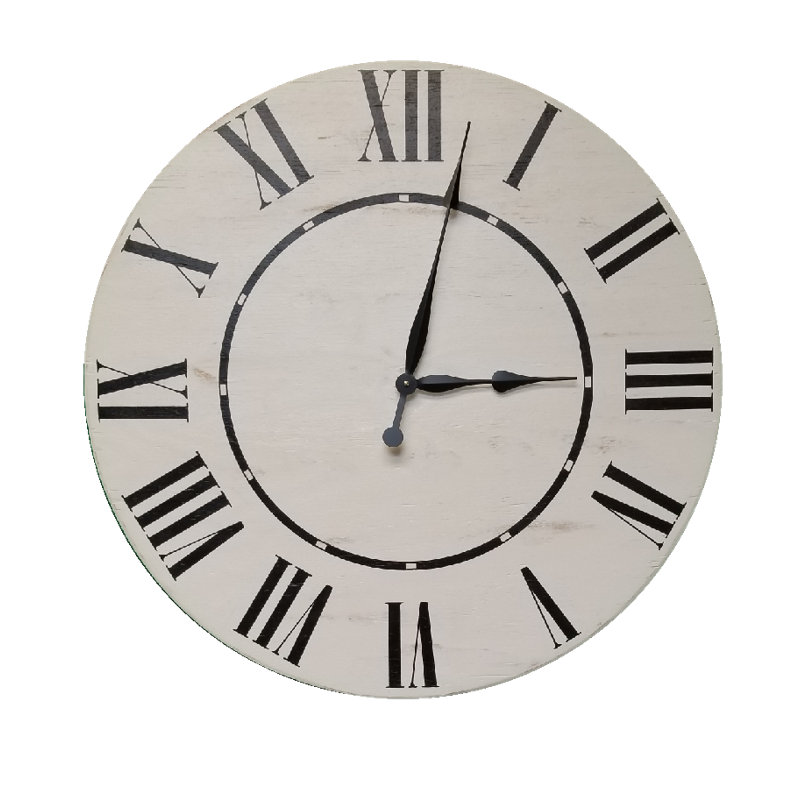 Cosimo Wood Wall Clock, Medium