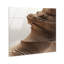 Stoic Sandstone I High-Gloss Frameless Acrylic Glass Wall Art Abstract Print by Oliver Gal, Ready to Hang, 12 x 12-1021895533-1021897883