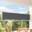 Auvent 100% polyester de fer vidaXL-132723682-132723683