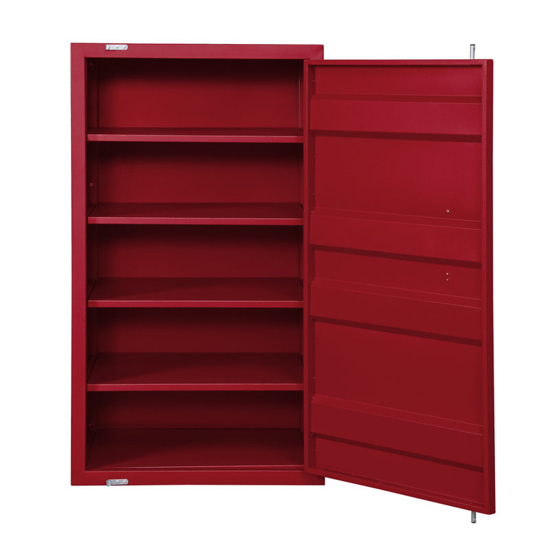 Commode combinée Maxxie, Rouge