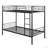 Twin Over Twin Metal Bunk Bed (Bed)-1404956946