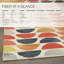 Tapis rouge / noir / orange en laine touffeté à la main à motif géométrique Beaman-1968500416