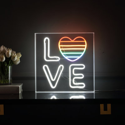 Flss 15" Novelty Neon Sign