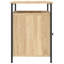 Gibby 40cm W Iron Bedside Table-1453505704