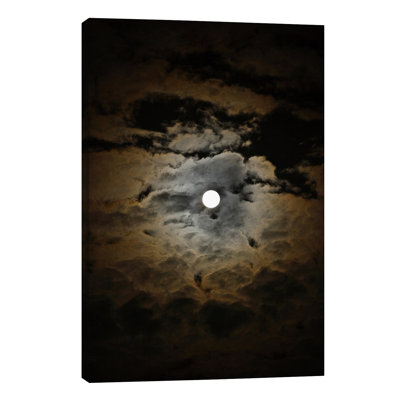 Accretion 1 Piece Wall Art on Canvas