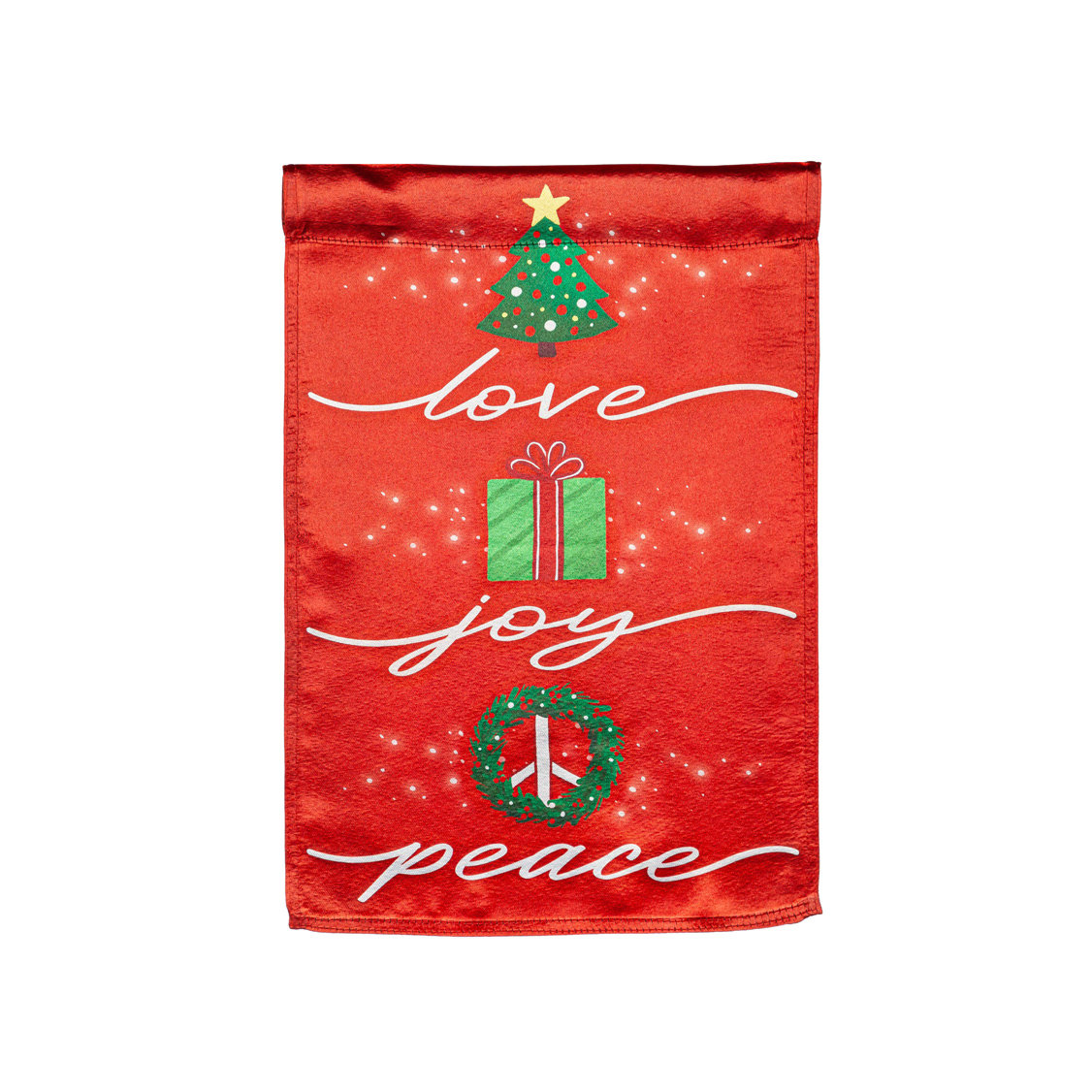 The Holiday Aisle® Acyee Double Sided 18'' H x 13'' W Polyester