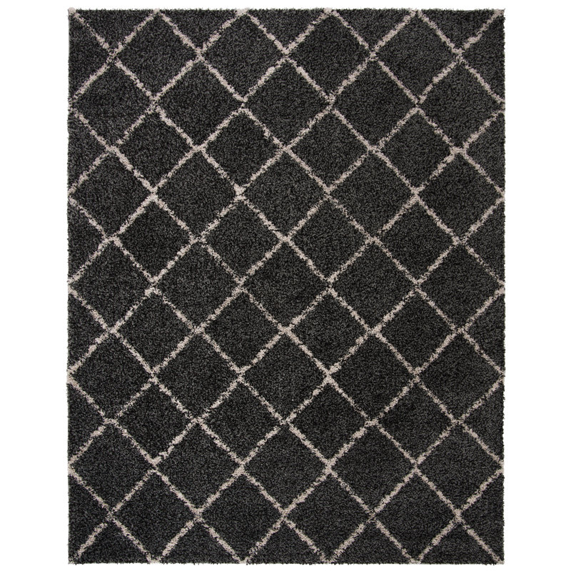 Fort Calhoun Performance Geometric Rug, Rectangle 8' x 10'