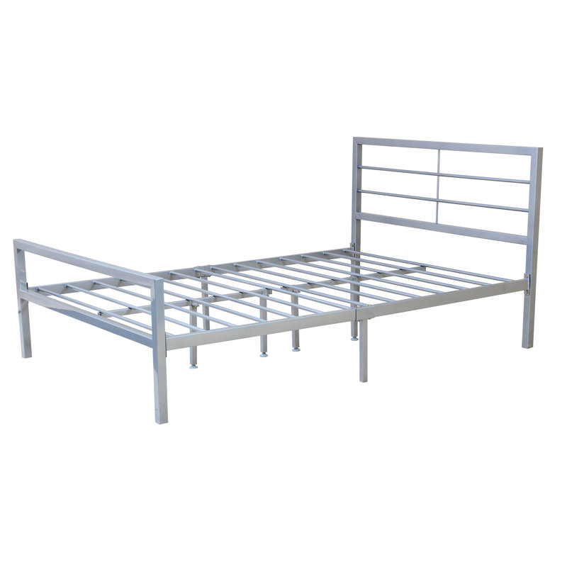 Solid Wood Bed, Small Double (4')