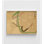 «World Emigre Patterns 1862» par Vintage Cartes, art mural bureau d'avocat, décor de salle d'attente de bureau d'immigrant, cadeau pour avocat d'avocat