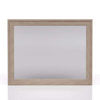 Rectangle Wood Mirror