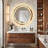 Vroman Flat Wall Mirror-410229163